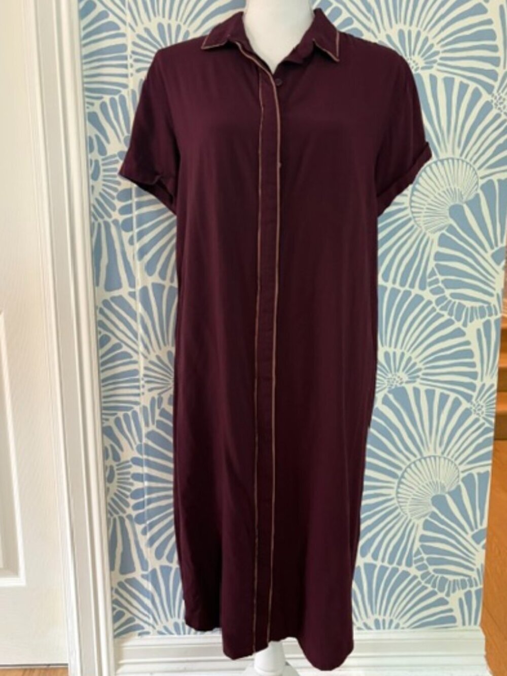 Wildfang Empower Shirtdress Size Small